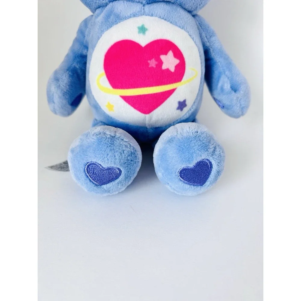 Care Bears Daydream Bear 2022 Stuffed‎ Purple Plush 9.5